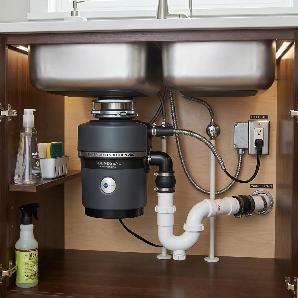 Garbage Disposal Repair Plumber in Nuangola, PA